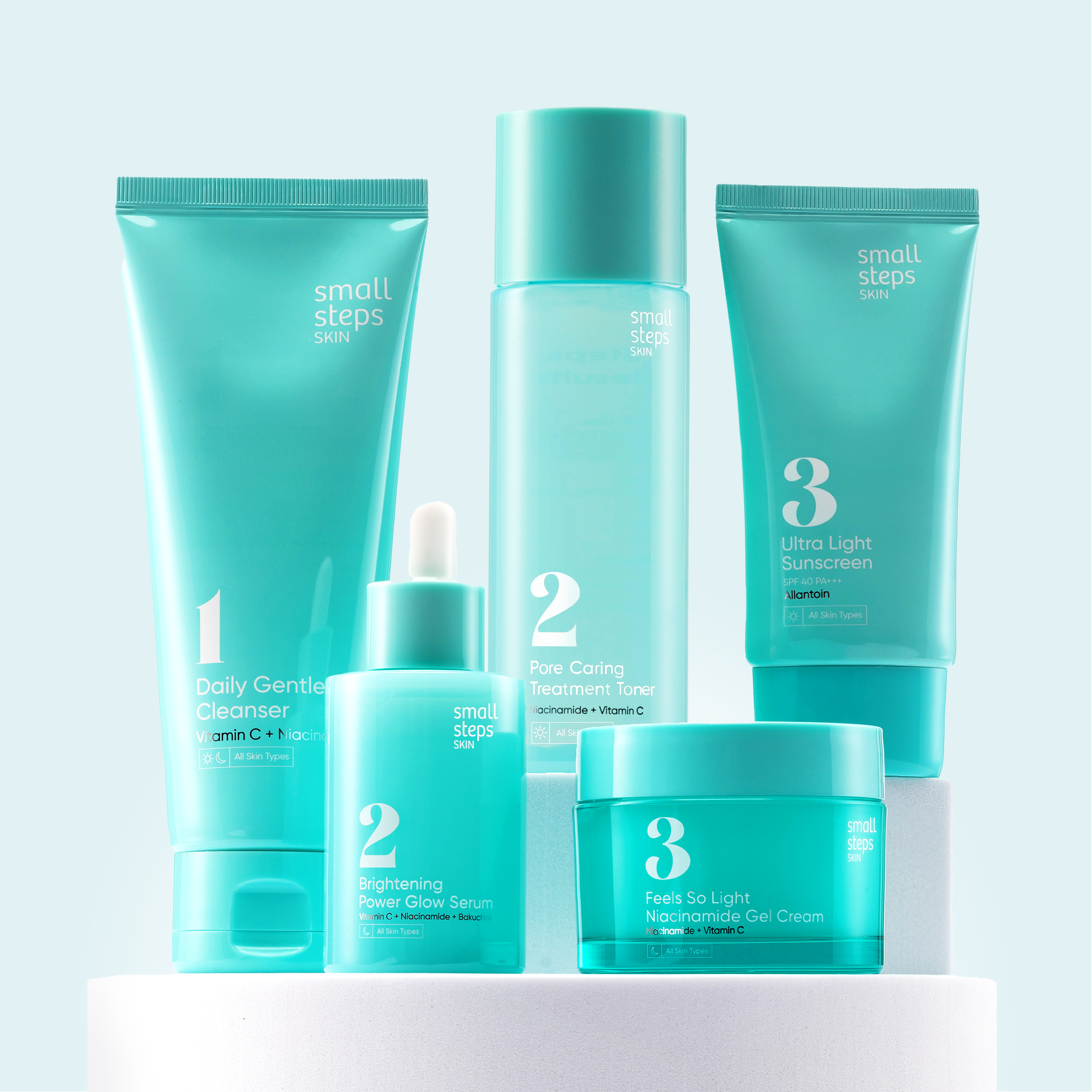 Morning & Evening Routine: Pure Daily Essentials Set