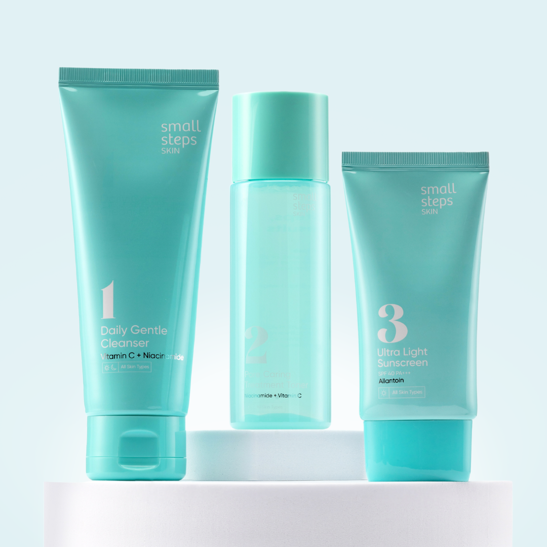 The Morning Routine: Freshen + Protect