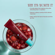 Small Steps Skin Sangria Slush Lip Syrup