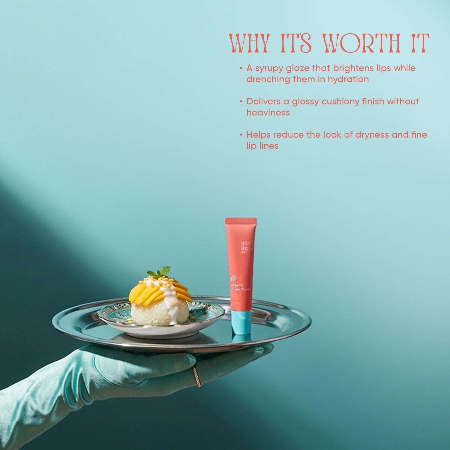 Small Steps Skin Mango Coconut Lip Syrup