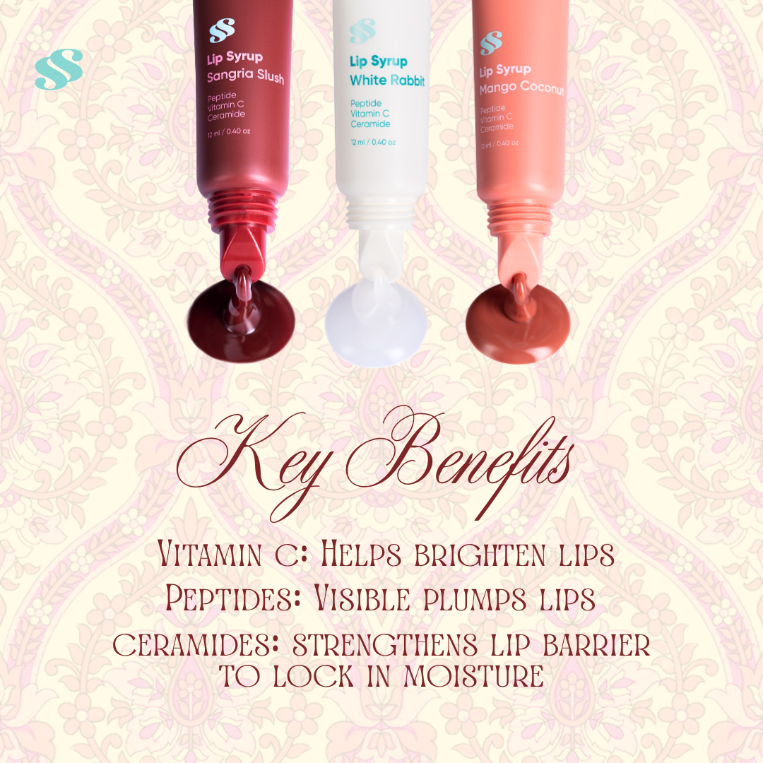 Small Steps Skin Lip Syrup Trio Bundle