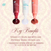 Small Steps Skin Lip Syrup Trio Bundle