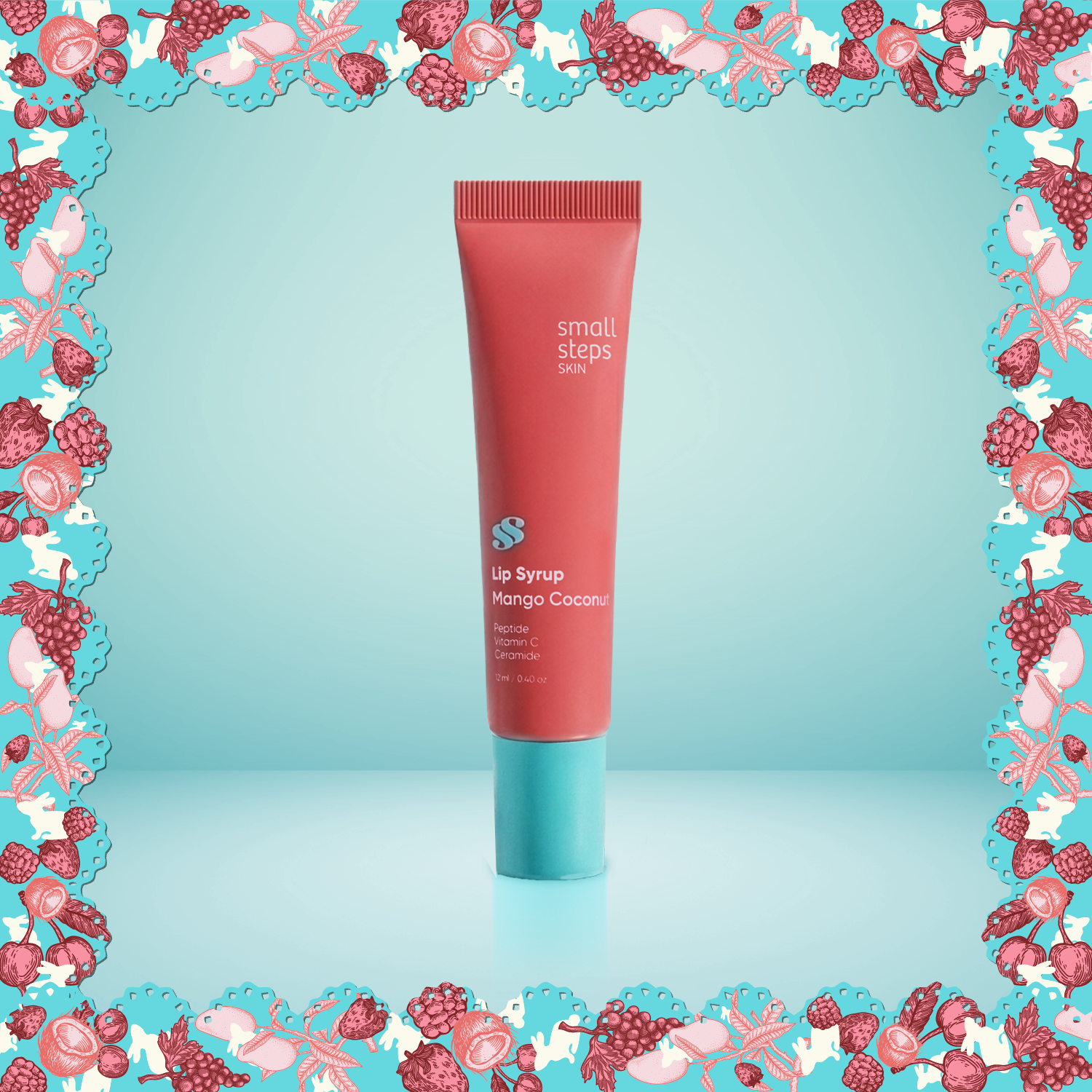 Small Steps Skin Mango Coconut Lip Syrup