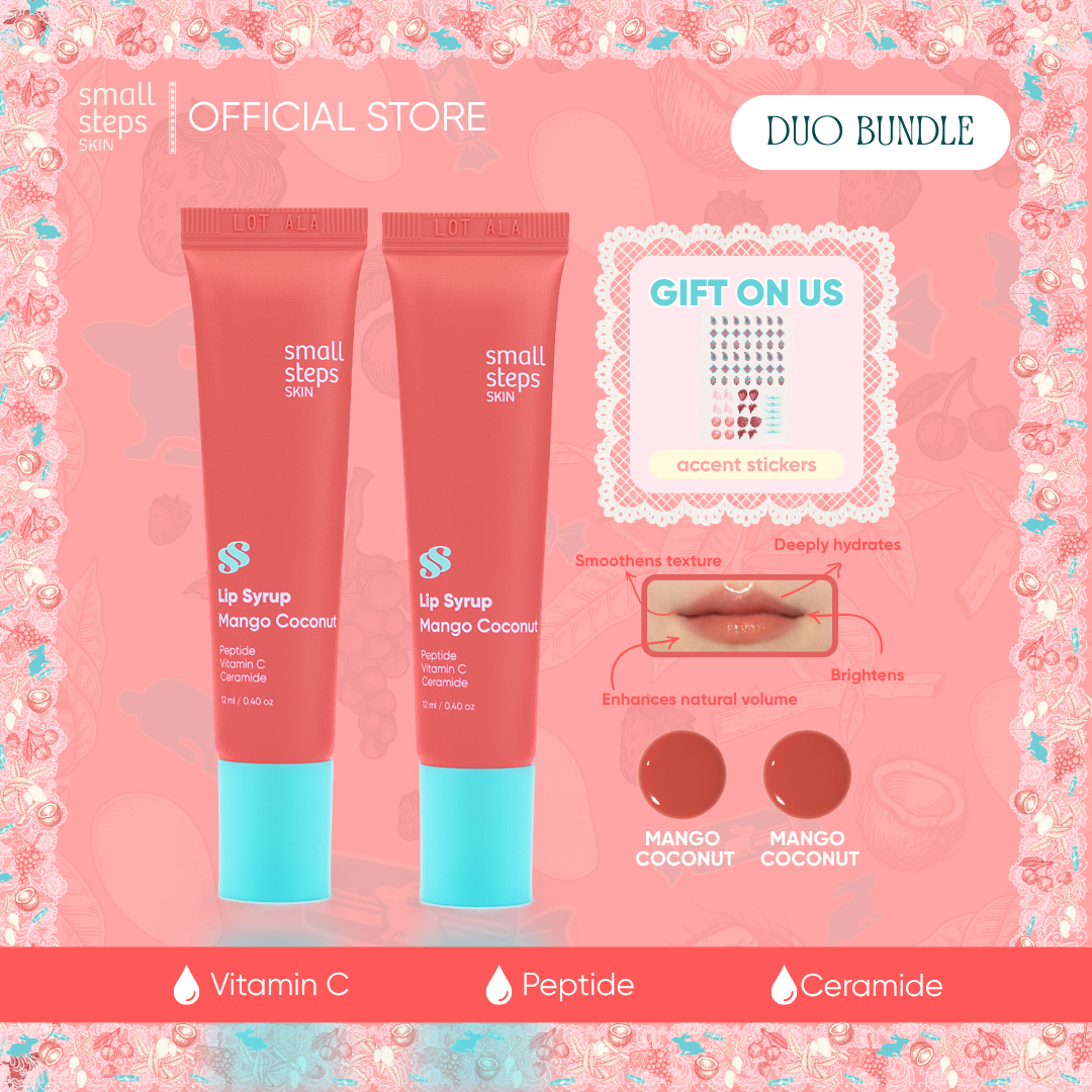 Small Steps Skin Lip Syrup