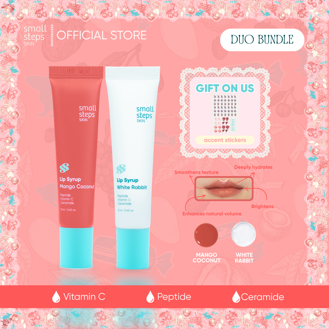 Small Steps Skin Lip Syrup