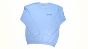 "Of Course" Blue Sweater